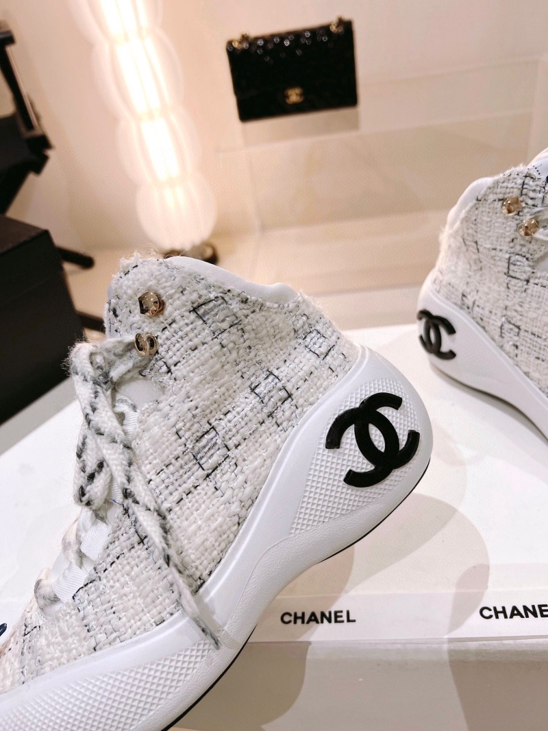 Chanel Boots